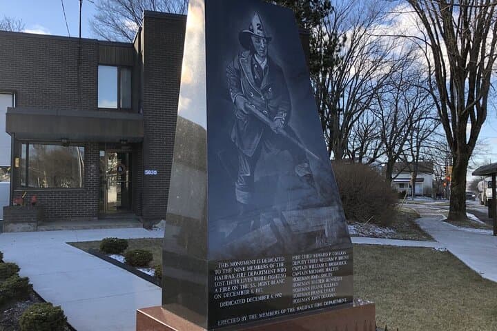 Halifax Explosion Audio Walking Tour: Self-Guided 5km History Walk photo 5