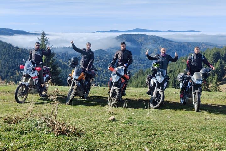 Transylvania Motorcycle Adventure: 4-Day On/Off-Road Apuseni Tour photo 2