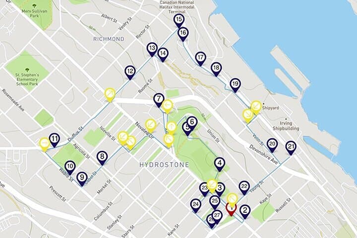 Halifax Explosion Audio Walking Tour: Self-Guided 5km History Walk photo 2