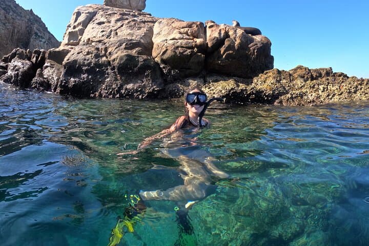 Snorkel the Arch at Land's End: Cabo San Lucas El Arco & Pelican Rock Boat Tour photo 3