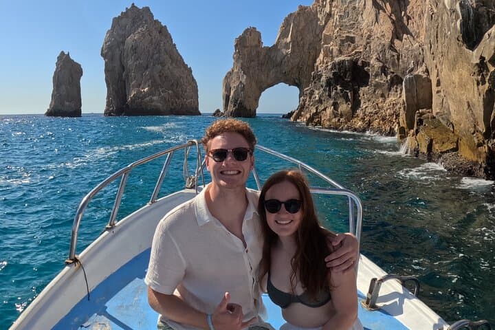 Snorkel the Arch at Land's End: Cabo San Lucas El Arco & Pelican Rock Boat Tour photo 5