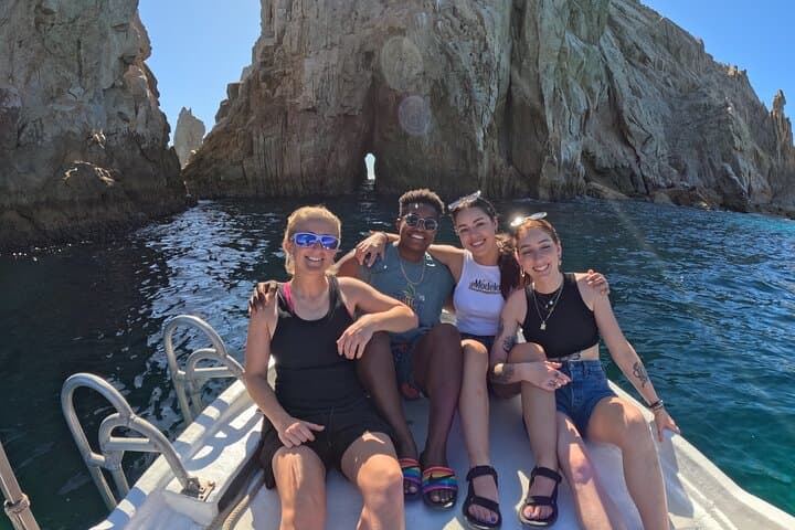 Snorkel the Arch at Land's End: Cabo San Lucas El Arco & Pelican Rock Boat Tour photo 4