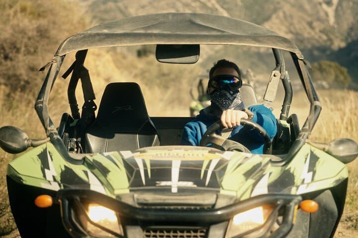 Sierra de Mijas Off-Road Buggy Adventure: 2-Hour Mountain Tour