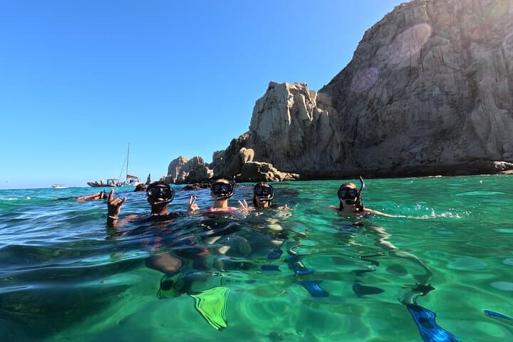 Snorkel the Arch at Land's End: Cabo San Lucas El Arco & Pelican Rock Boat Tour