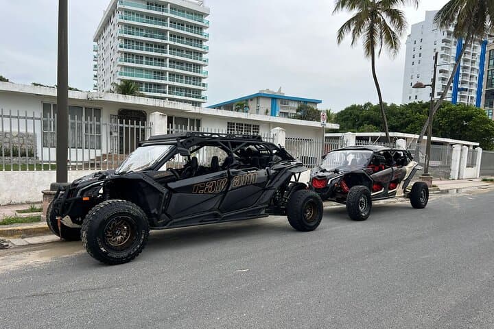 Old San Juan Can-Am Guided Tour: 2-Hour Side-by-Side City Adventure