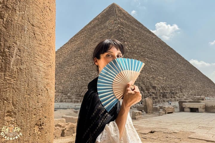 Giza Pyramids Day Tour: Camel Ride, Coptic Cairo & Khan El Khalili Market photo 4
