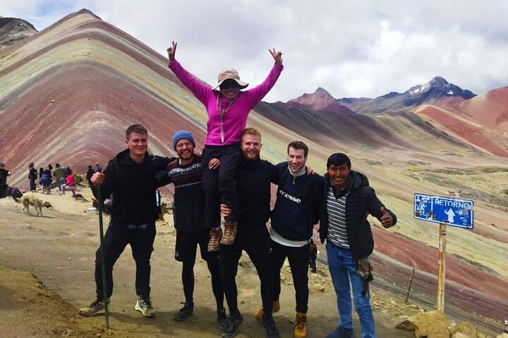 Rainbow Mountain Full-Day Tour from Cusco — Vinicunca Hiking Guide