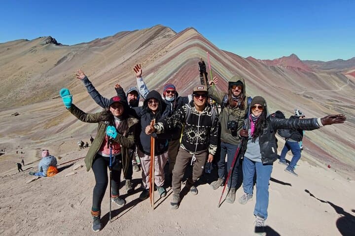 Rainbow Mountain Full-Day Tour from Cusco — Vinicunca Hiking Guide photo 2