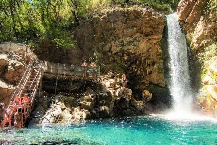Rincón de la Vieja Waterfall & Rio Negro Hot Springs Private Day Tour photo 1