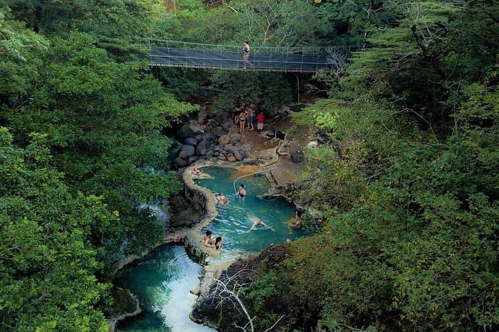 Rincón de la Vieja Waterfall & Rio Negro Hot Springs Private Day Tour photo 2