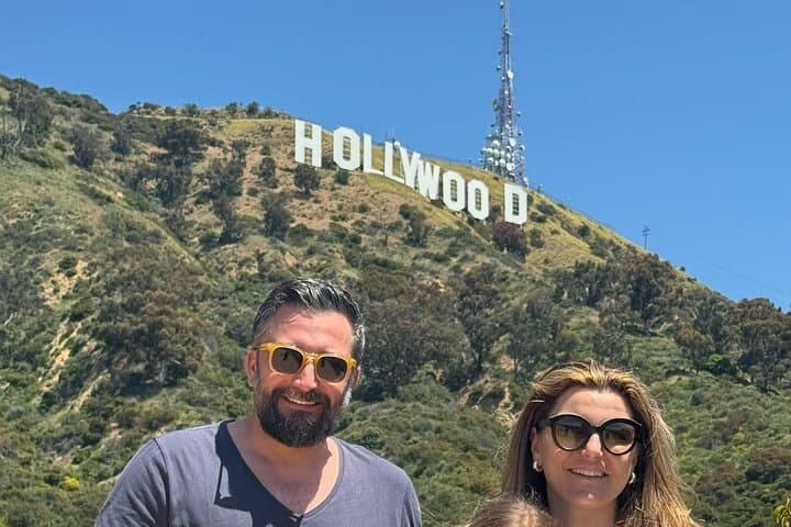3.5-Hour Private Hollywood and Beverly Hills SUV Tour