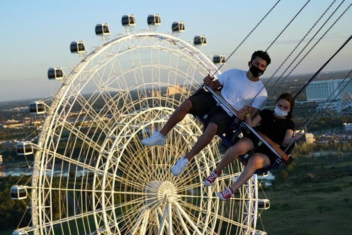 Orlando StarFlyer: Ride the 450‑ft World's Tallest Swing at ICON Park photo 3