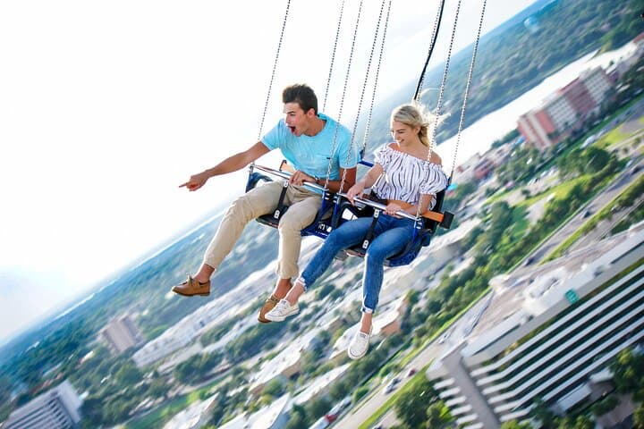 Orlando StarFlyer: Ride the 450‑ft World's Tallest Swing at ICON Park photo 4