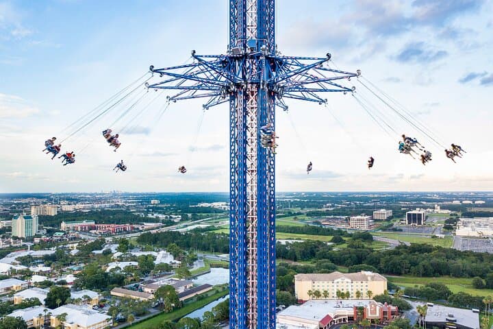 Orlando StarFlyer: Ride the 450‑ft World's Tallest Swing at ICON Park photo 5
