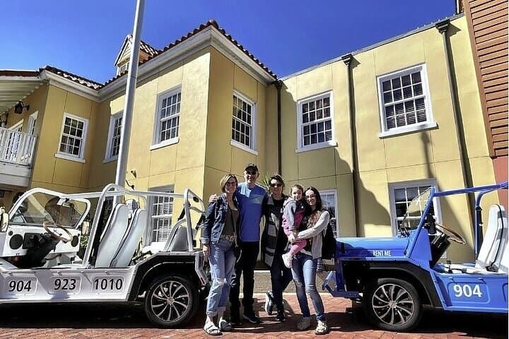 Private St Augustine Historic City Tour by Electric Moke — Castillo, Flagler & Lighthouse