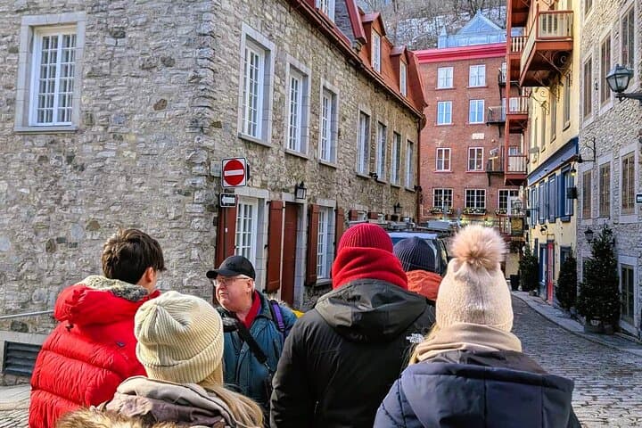 Quebec City Winter Magic Walking Tour — Funicular, Dufferin Slide & Ice Skating photo 4