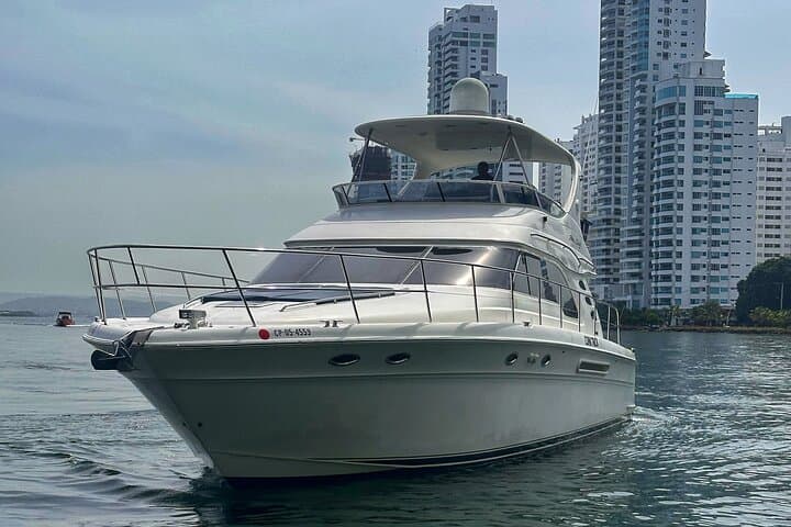 Cartagena Luxury Charter: Sea Ray 56 8-Hour Yacht to the Rosario Islands photo 4