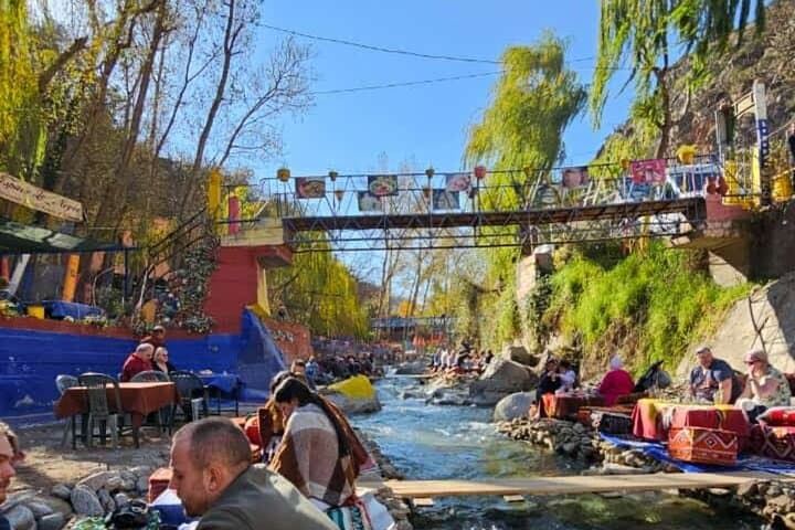 Ourika Valley Waterfalls & Berber Village Day Trip from Marrakech photo 2