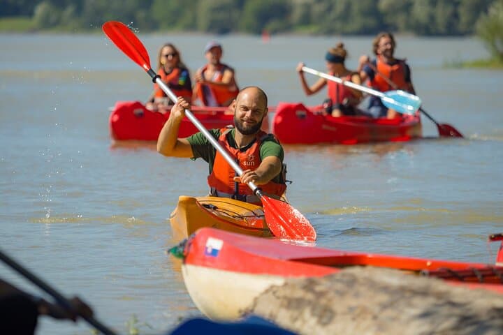 Paddling the Danube: Hainburg to Bratislava Canoe Trip photo 2