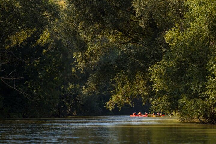 Paddling the Danube: Hainburg to Bratislava Canoe Trip photo 3