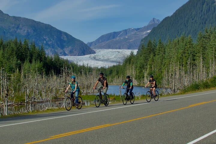 Biking to Mendenhall: Glacier Views and Microbrews in Juneau