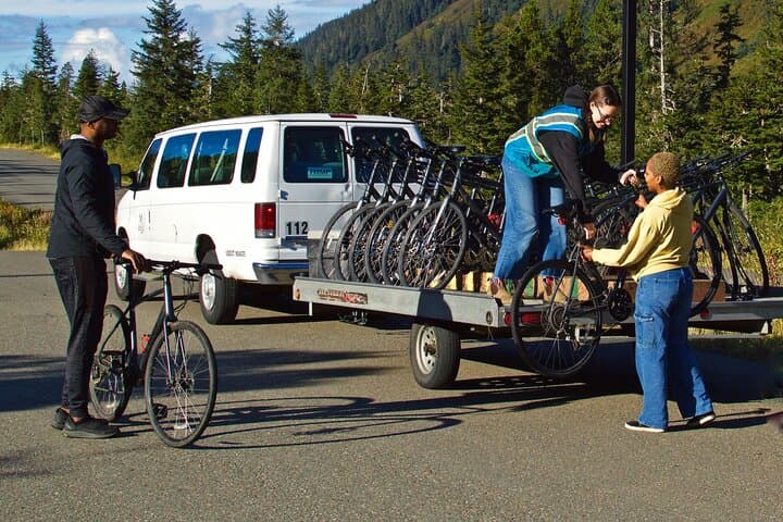 Biking to Mendenhall: Glacier Views and Microbrews in Juneau photo 3