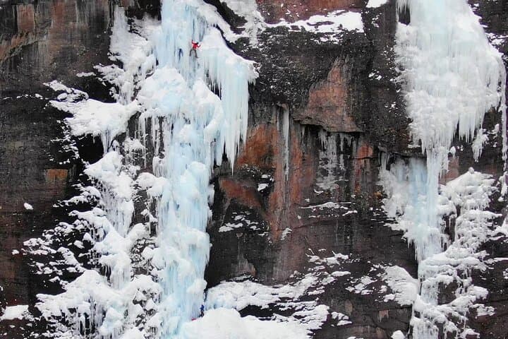 Backcountry Ice Climbing in the San Juans: Ouray and Telluride with Mountain Trip photo 3