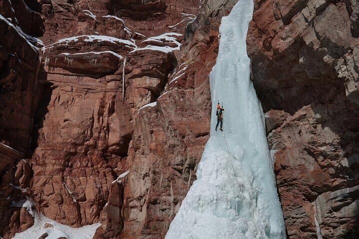 Backcountry Ice Climbing in the San Juans: Ouray and Telluride with Mountain Trip photo 5