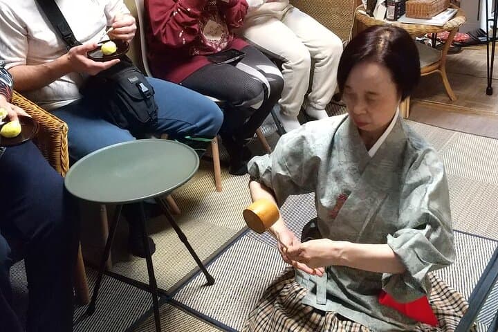 Arashiyama Highlights & Matcha Ceremony — Bamboo Grove, Tenryū-ji, and Togetsukyo Bridge photo 3