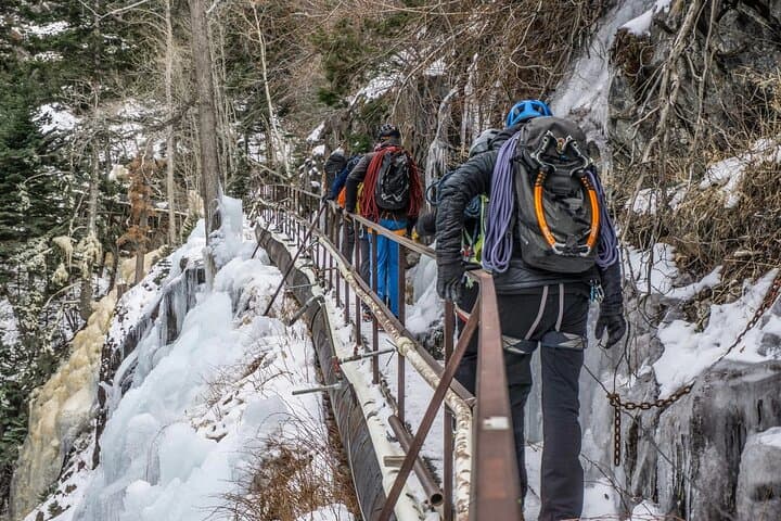 Full-Day Ice Climbing in Ouray Ice Park with AMGA Guides photo 3