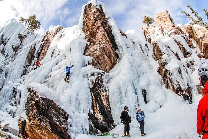 Full-Day Ice Climbing in Ouray Ice Park with AMGA Guides photo 4