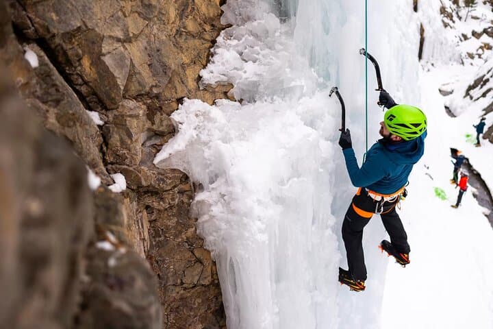 Half-Day Ice Climbing at Ouray Ice Park, Colorado with AMGA Guides photo 2