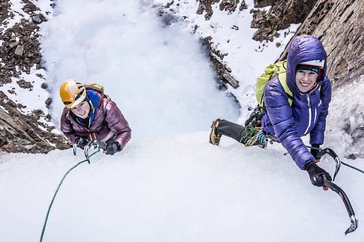 Half-Day Ice Climbing at Ouray Ice Park, Colorado with AMGA Guides photo 5