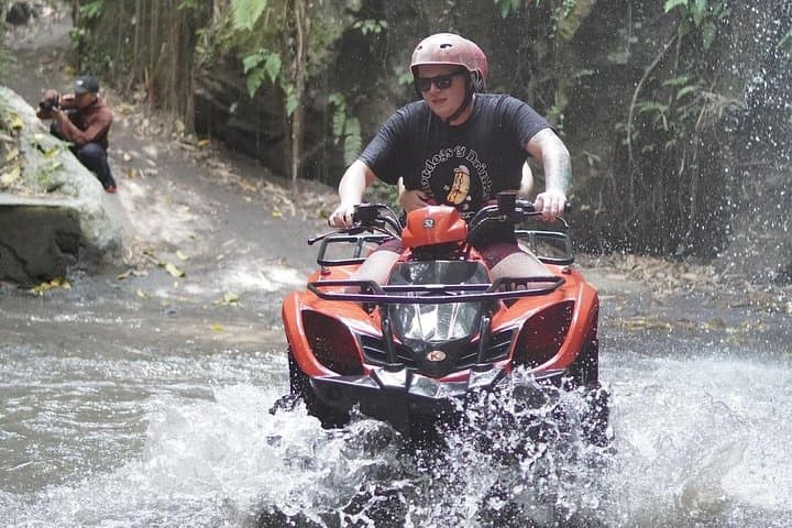 ATV and White Water Rafting Adventure near Ubud: Rice Fields, Waterfalls & Jungle Trails photo 1