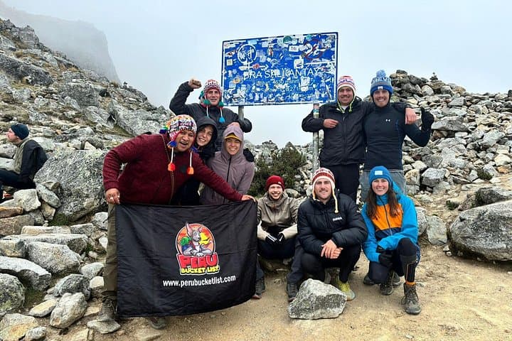5-Day Salkantay Trek to Machu Picchu: Humantay Lake, Salkantay Pass & Cloud Forest photo 3