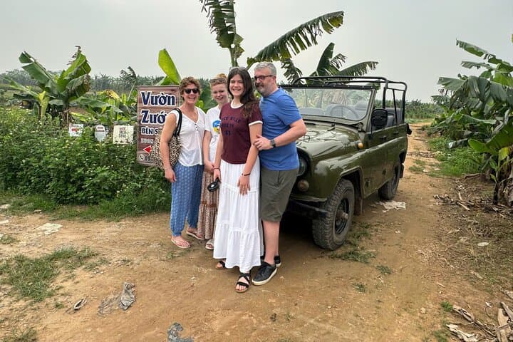 Hanoi Heritage Jeep Journey: Half-Day Authentic City Tour photo 4