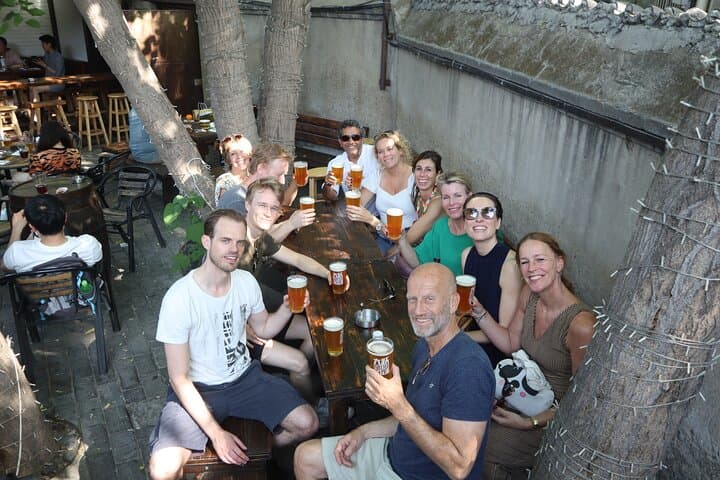 Hops & Hand-Pulled Bites: Craft Beer and Street Food Tour in Beijing's Hutongs photo 2