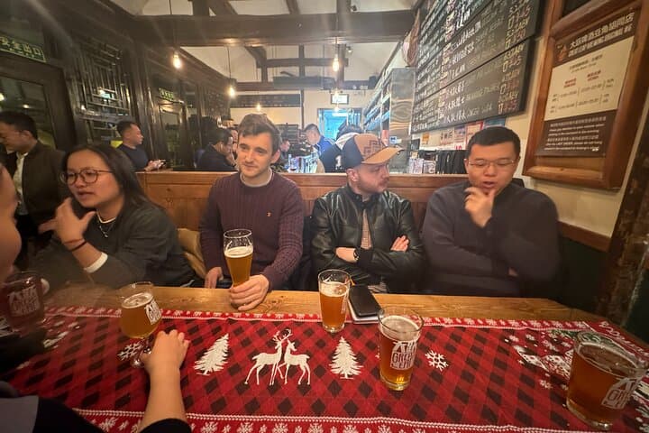 Hops & Hand-Pulled Bites: Craft Beer and Street Food Tour in Beijing's Hutongs photo 3