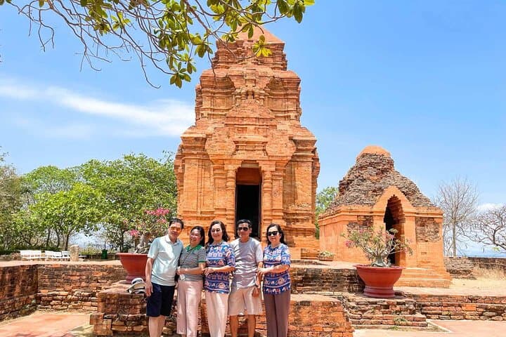 Mui Ne Day Trip: White & Red Sand Dunes, Poshanu Cham Tower & Whale Temple photo 2