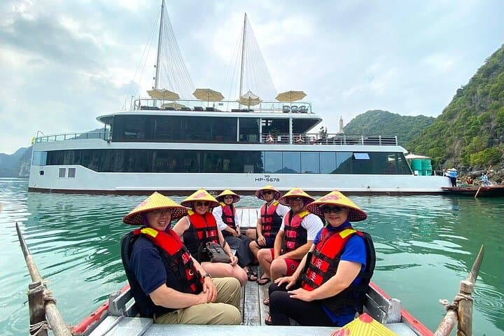 Lan Ha Bay Day Cruise on JadeSails: Kayak, Caves & Hidden Lagoons photo 4