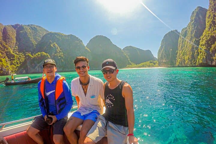 Phi Phi Islands Speedboat Day Tour from Krabi — Snorkel Maya Bay & Bamboo Island photo 6