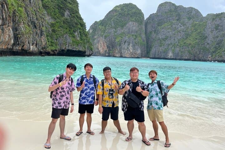 Phi Phi Islands Speedboat Day Trip from Phuket — Maya Bay, Snorkel & Khai Islands photo 3