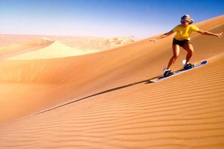 Dubai Red Dune Desert Safari: Evening Dune Bashing, Camel Rides & BBQ Experience photo 4