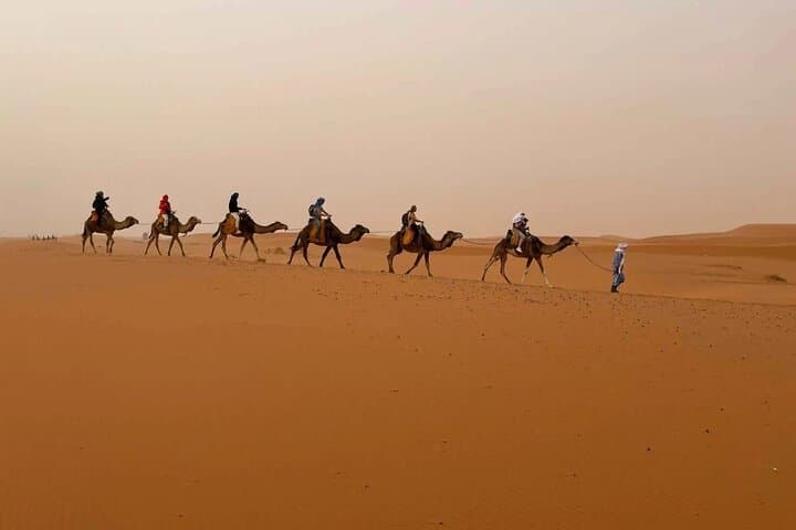Merzouga Sahara Desert: 3-Day Agadir to Erg Chebbi Desert Adventure photo 1