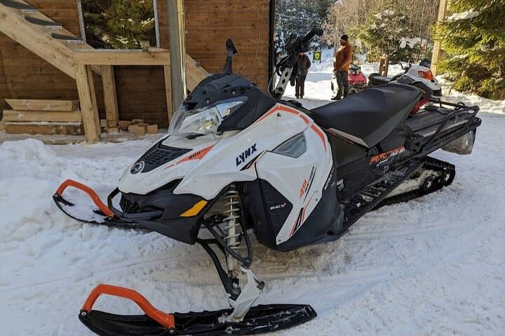 Snowmobile Rides in the Carpathians: Azuga Day Trip from Bucharest photo 6