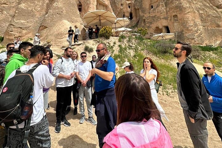 Cappadocia Red Tour: Göreme Panorama, Pasabag & Zelve in 6 Hours photo 3