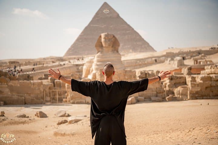 Giza Pyramids Day Tour: Camel Ride, Coptic Cairo & Khan El Khalili Market photo 1