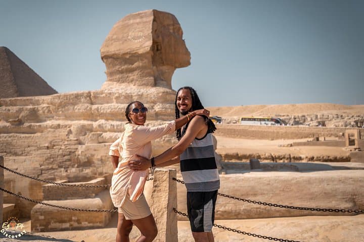 Giza Pyramids Day Tour: Camel Ride, Coptic Cairo & Khan El Khalili Market photo 2