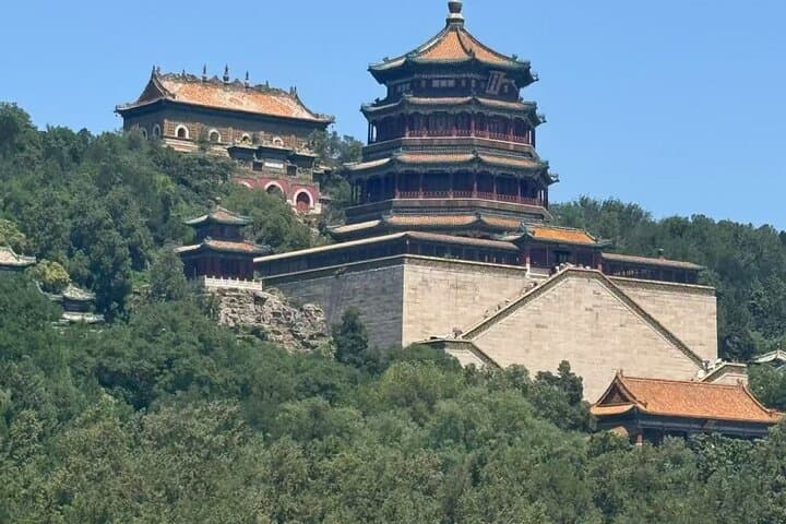 Mutianyu Great Wall and Summer Palace: Guided Day Tour from Beijing photo 5