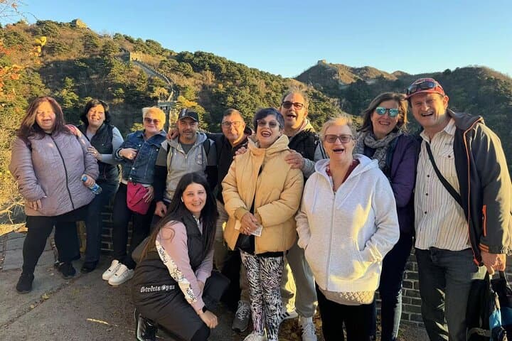 Mutianyu Great Wall and Summer Palace: Guided Day Tour from Beijing
